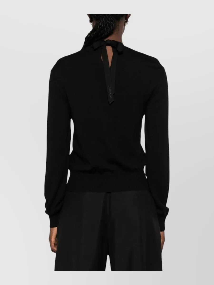 Lanvin Wool Crewneck Sweatshirt