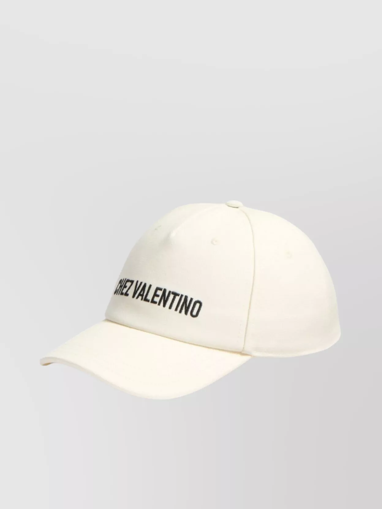 Valentino Garavani Bowl Crown Baseball Cap With Curved Peak