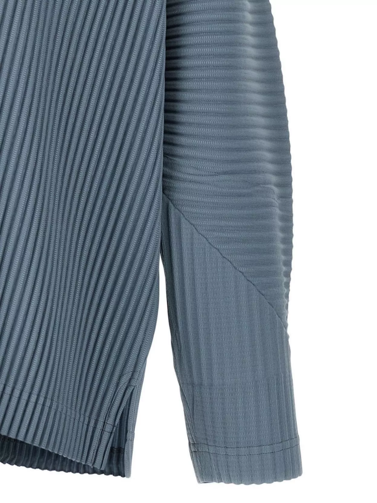 Homme Plisse Issey Miyake August Collection Long Sleeve Polo Shirt