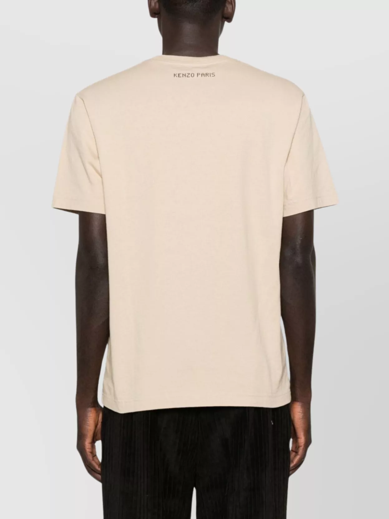 Kenzo Graphic Print Crew Neck Short Sleeve T-Shirt