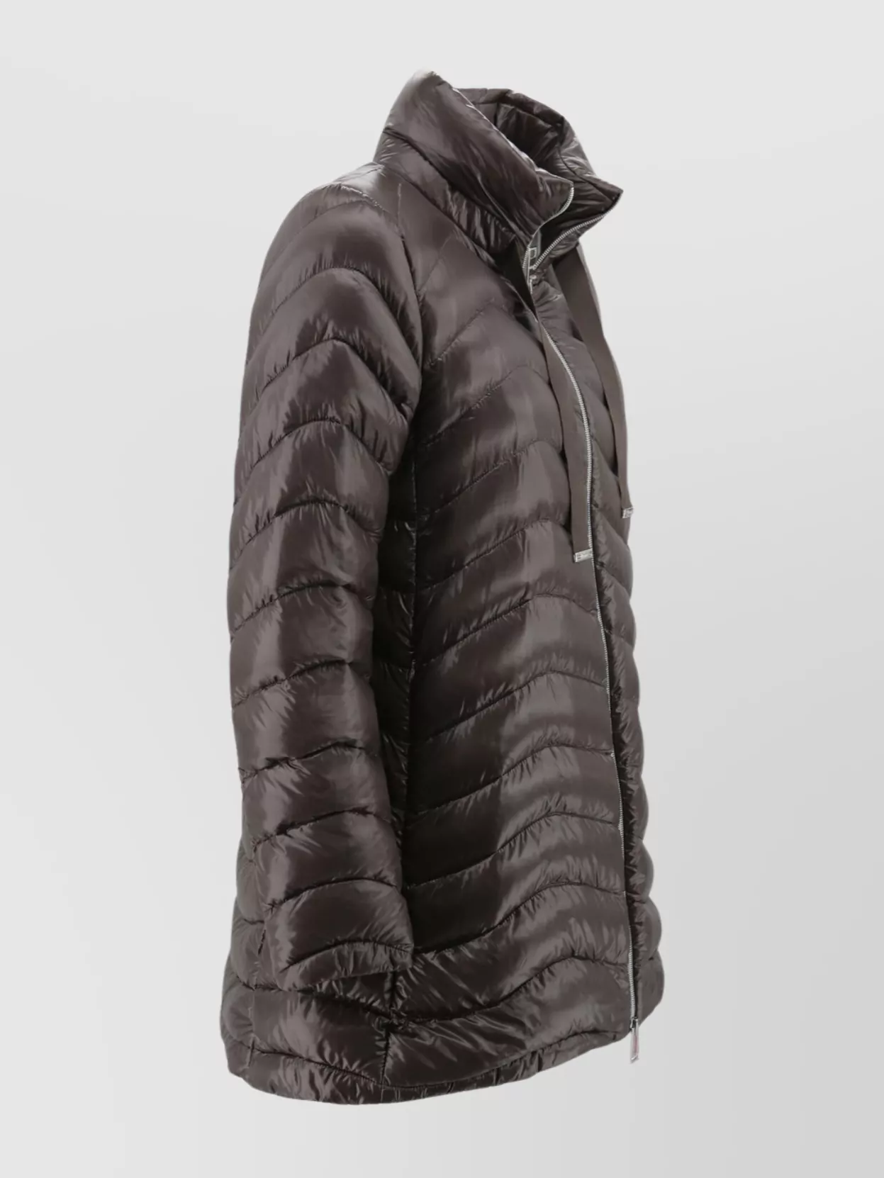 ブルゾン Herno Quilted Puffer Jacket With High Collar Herno Water-resistant high collar jacket | The Fashion Square