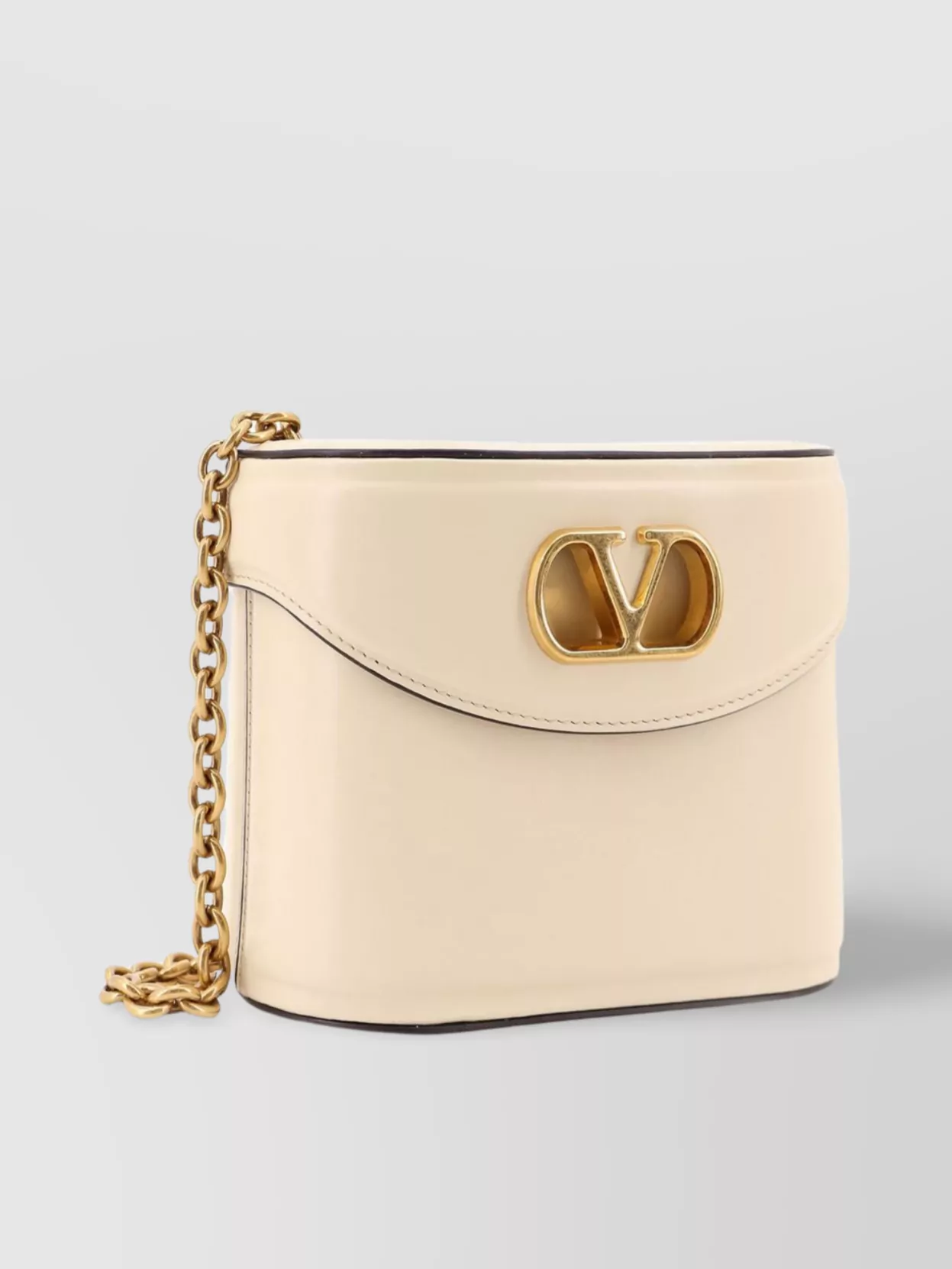 Valentino Garavani Vanity Leather Shoulder Bag