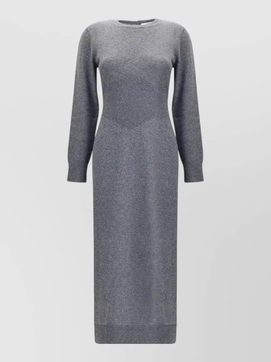 Givenchy cashmere slim-fit long-sleeve midi knit dress