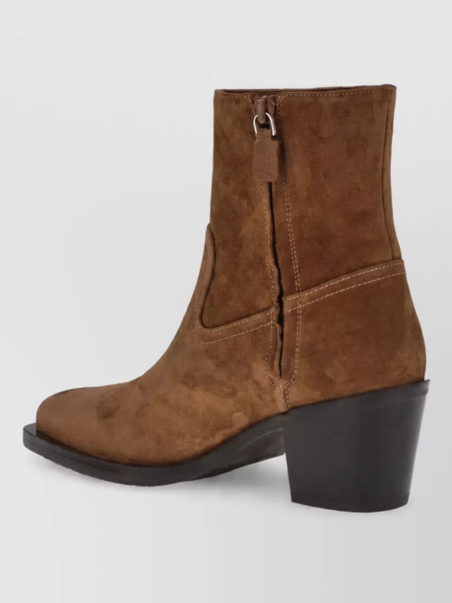 Stuart Weitzman Leather Ankle Boots
