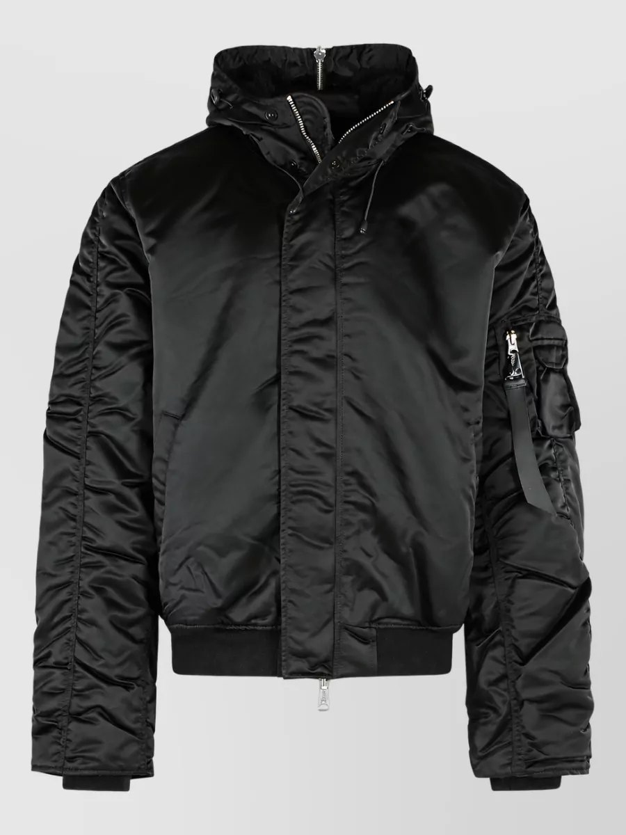 Alpha Industries nylon padded jacket