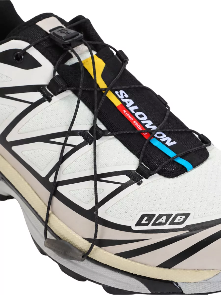 Salomon Xt-6 Lace-Up Sneakers