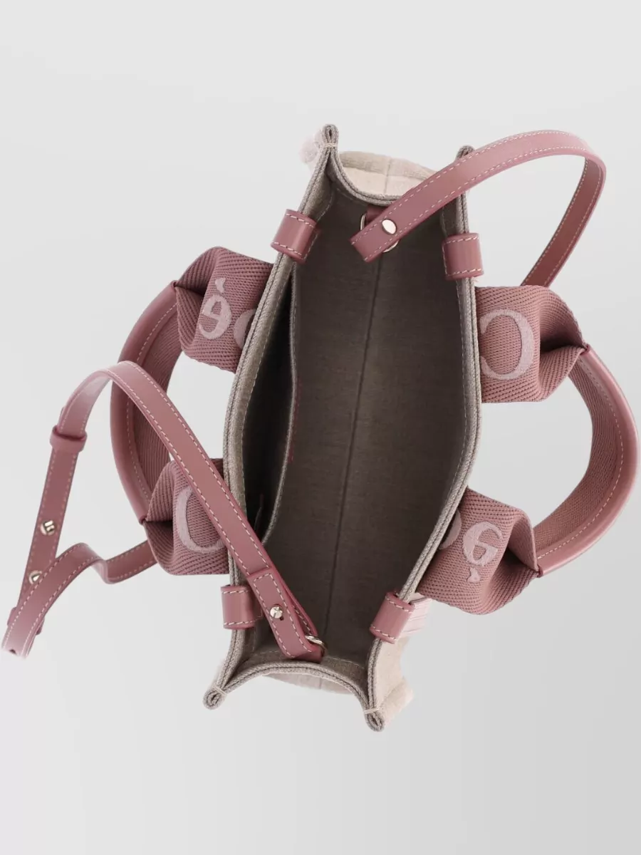 Chloé Linen Beach Bag