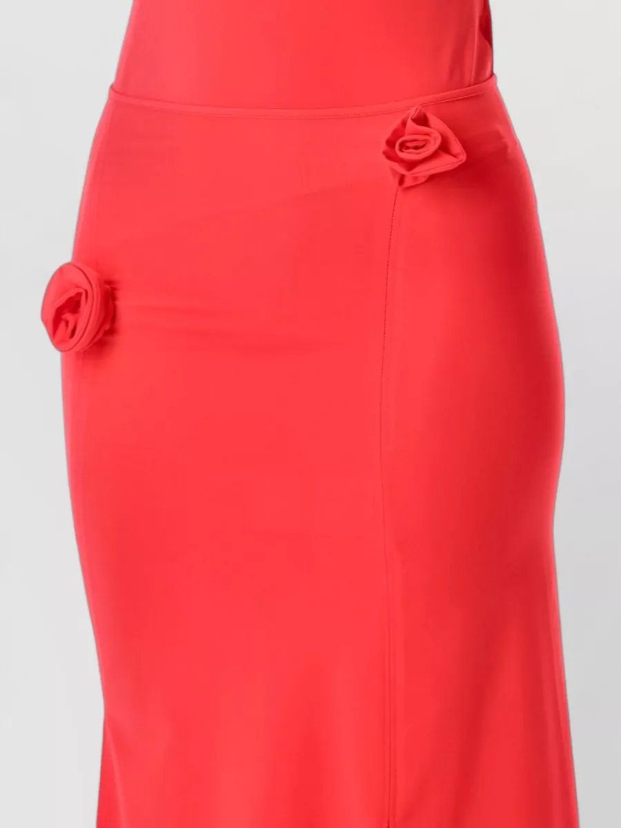 Coperni Asymmetric Draped Skirt