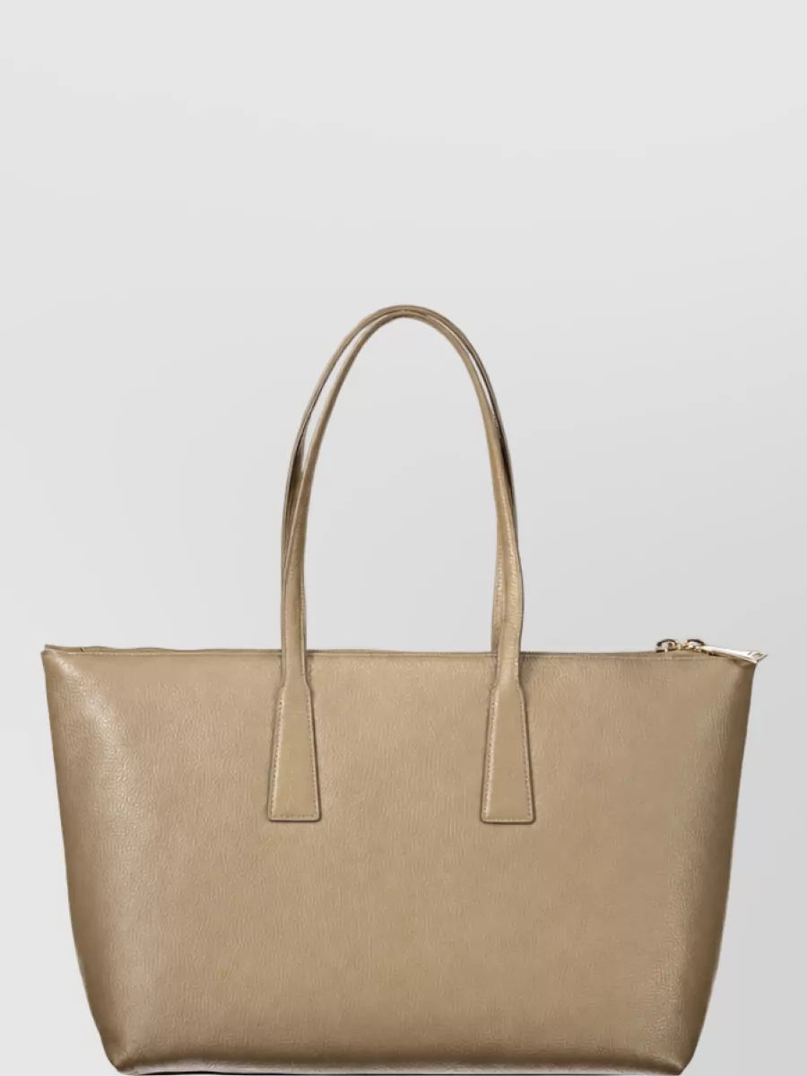 Furla Leather Tote Bag