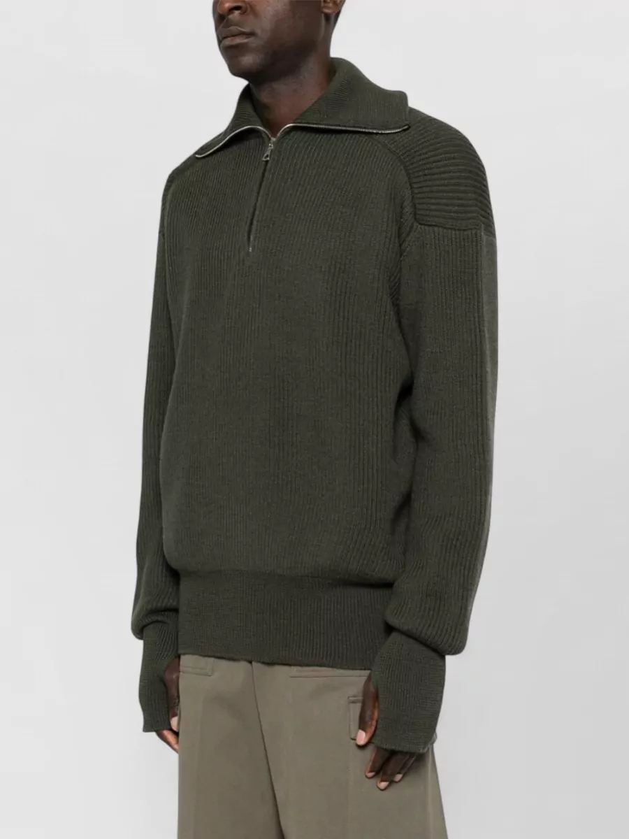 Rier Wool Crewneck Jumper