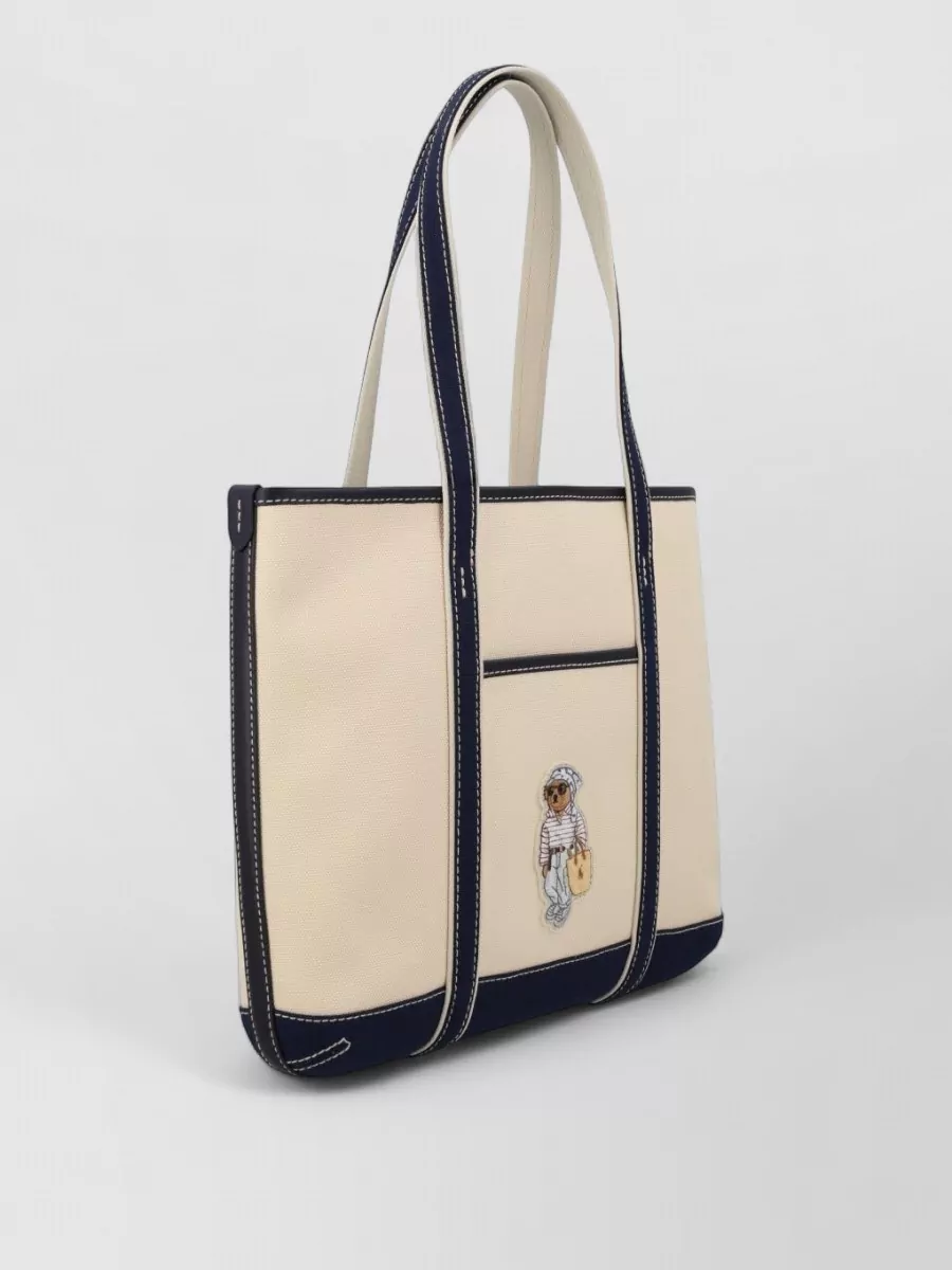 Polo Ralph Lauren Canvas Tote Bag