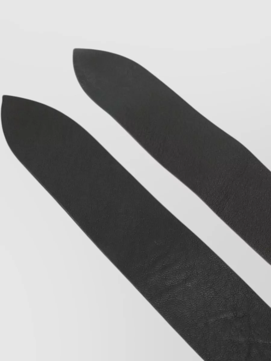 Cortana Leather Tie-Fastening Belt