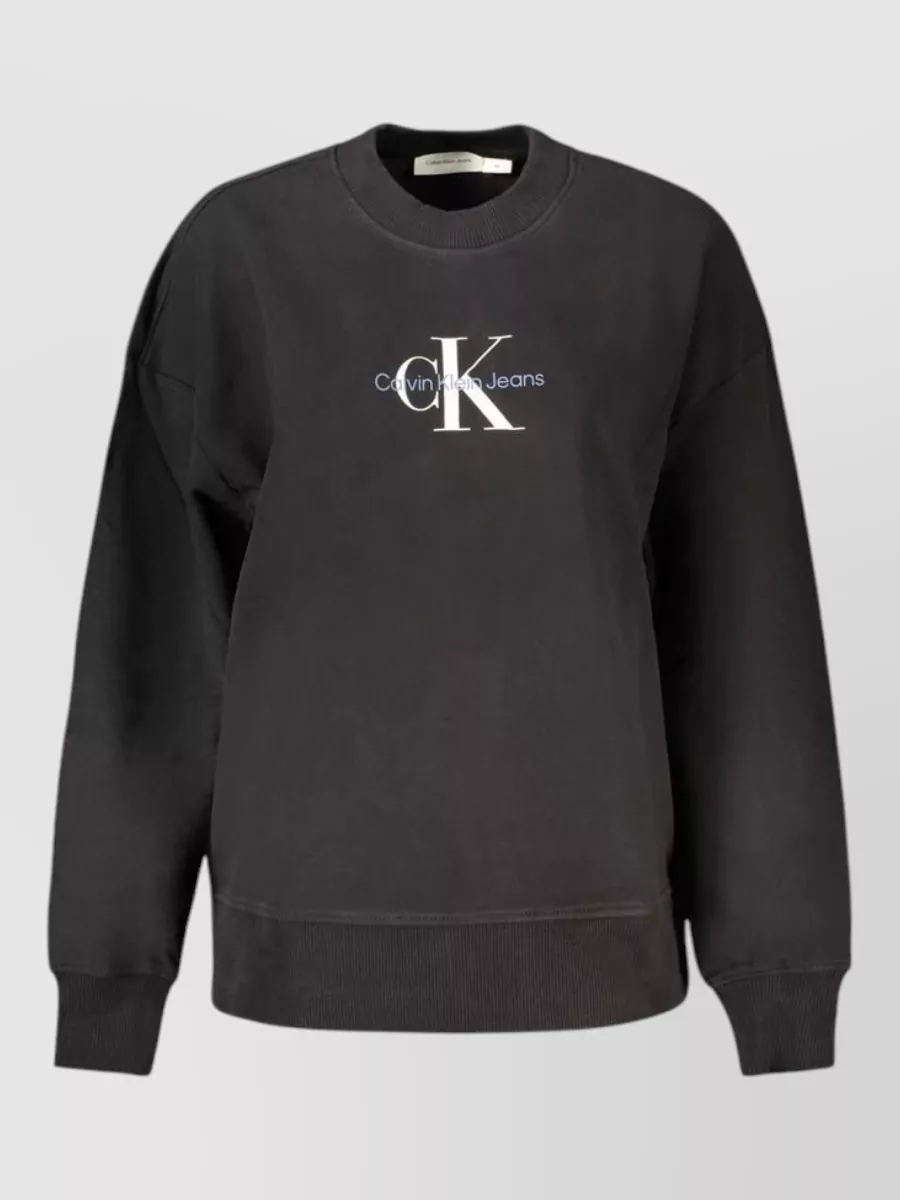 Calvin Klein cotton crew neck sweatshirt