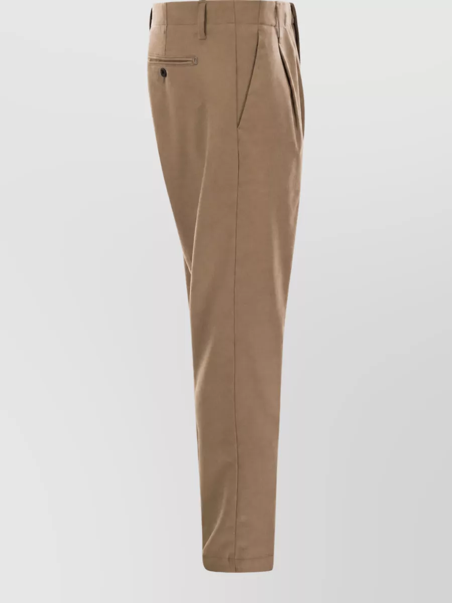 Dondup wool carrot chinos