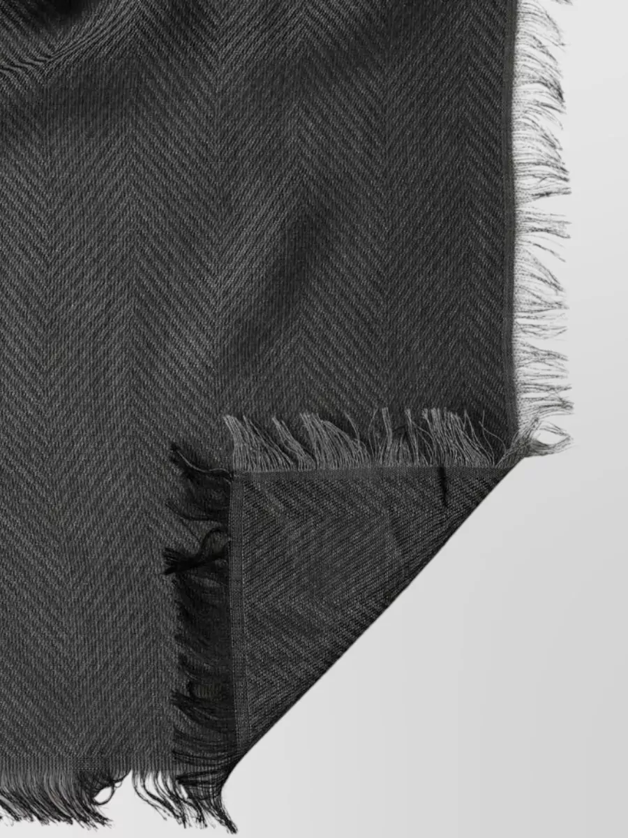 Dolce&Gabbana Wool Silk Scarf