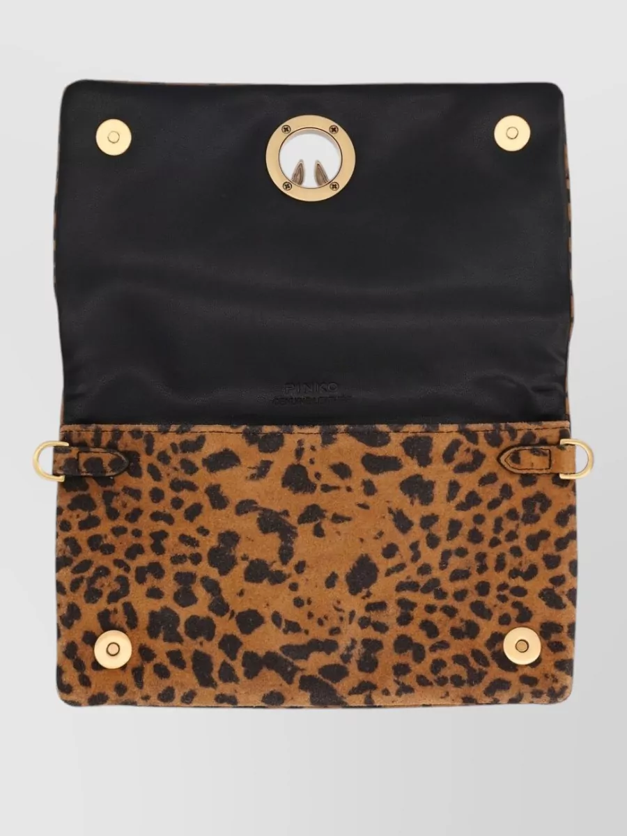 Pinko Small Polyamide Shoulder Bag