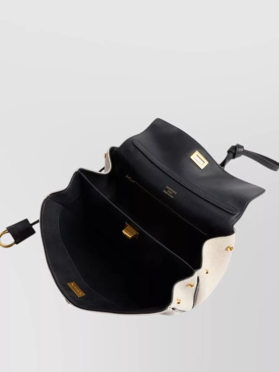 Balenciaga Rodeo Small Leather Shoulder Bag