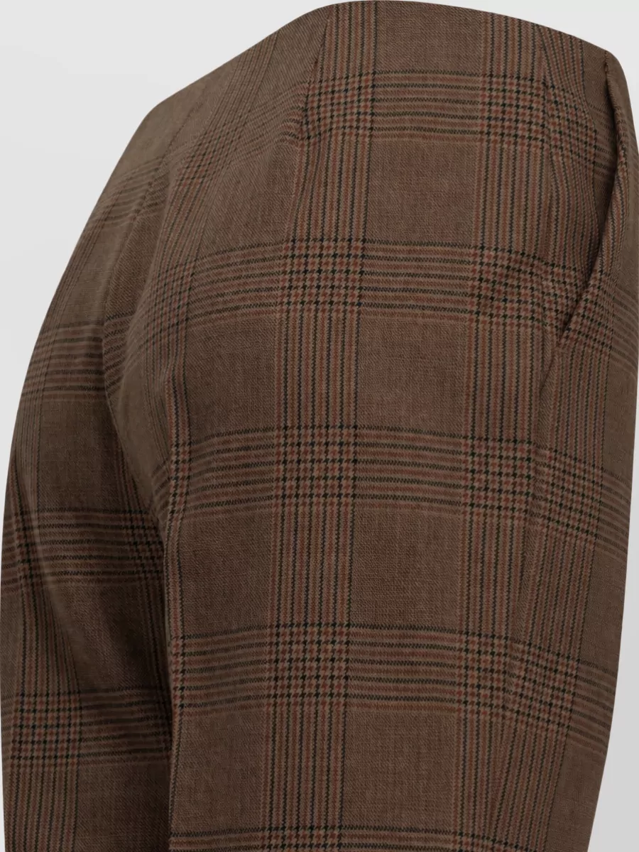 Max Mara Virgin wool tailored trousers
