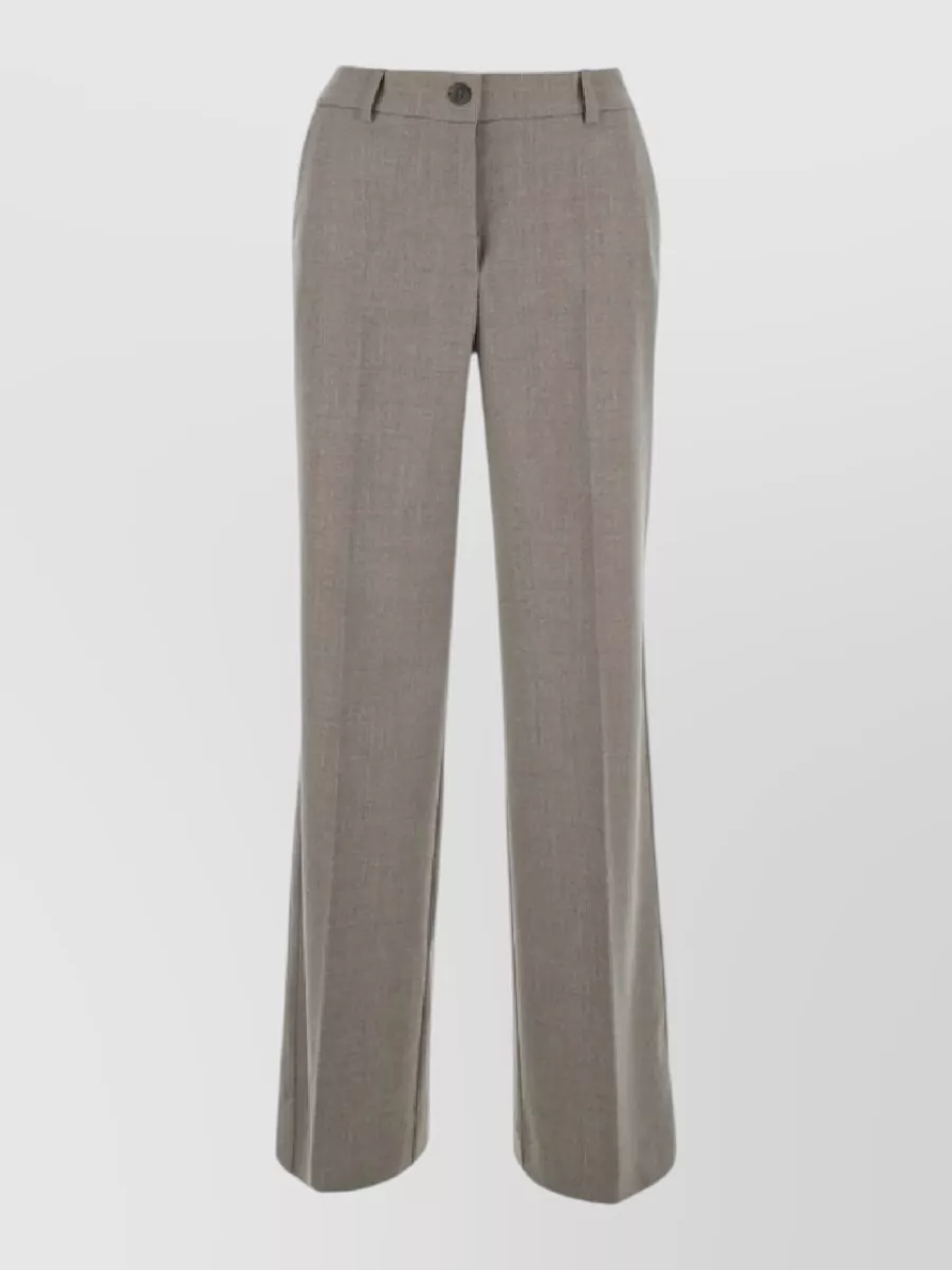 P.a.r.o.s.h. wool tailored trousers