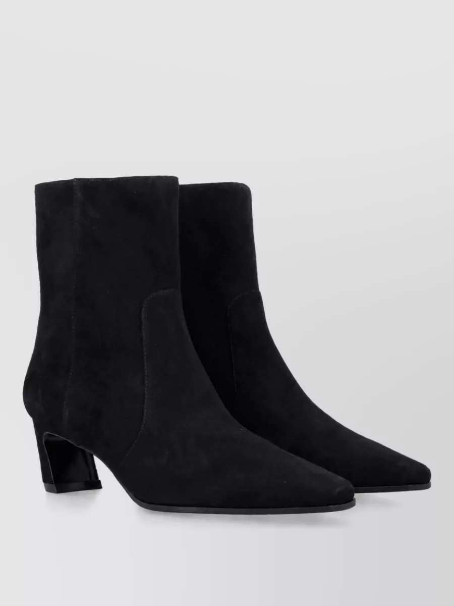 Stuart Weitzman leather ankle boots