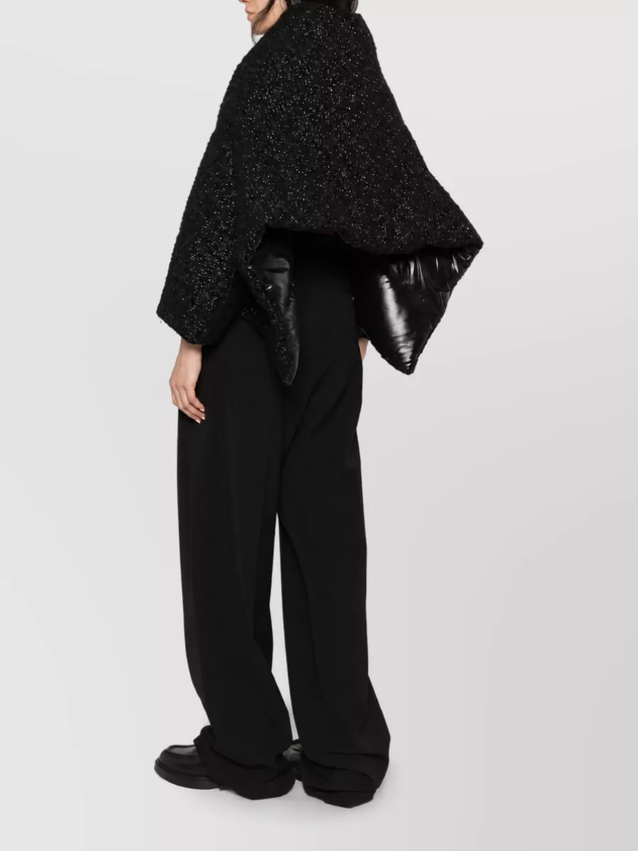 Moncler Quilted Cropped Cape