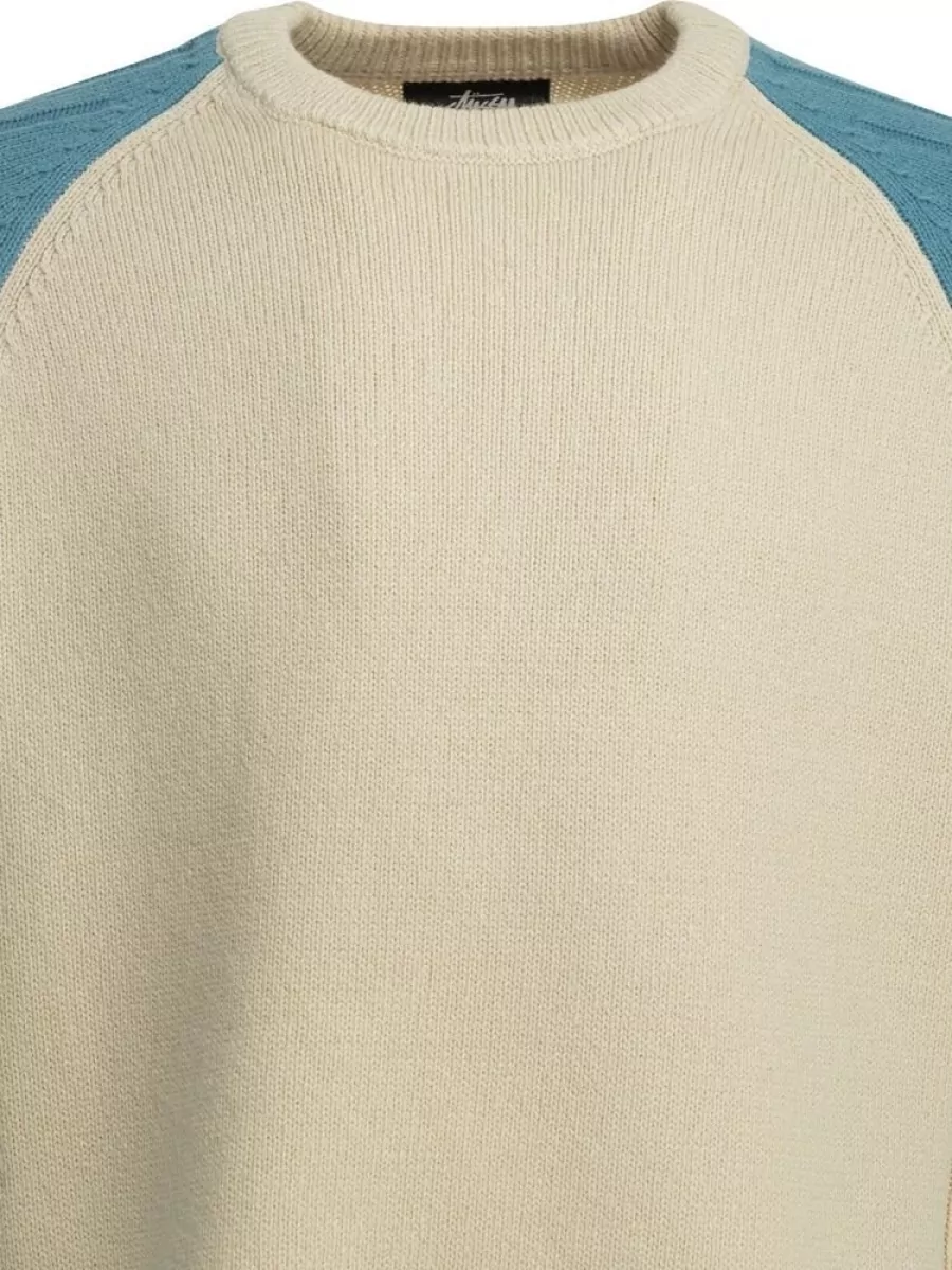 Stüssy Wool Cotton Knit T-Shirt