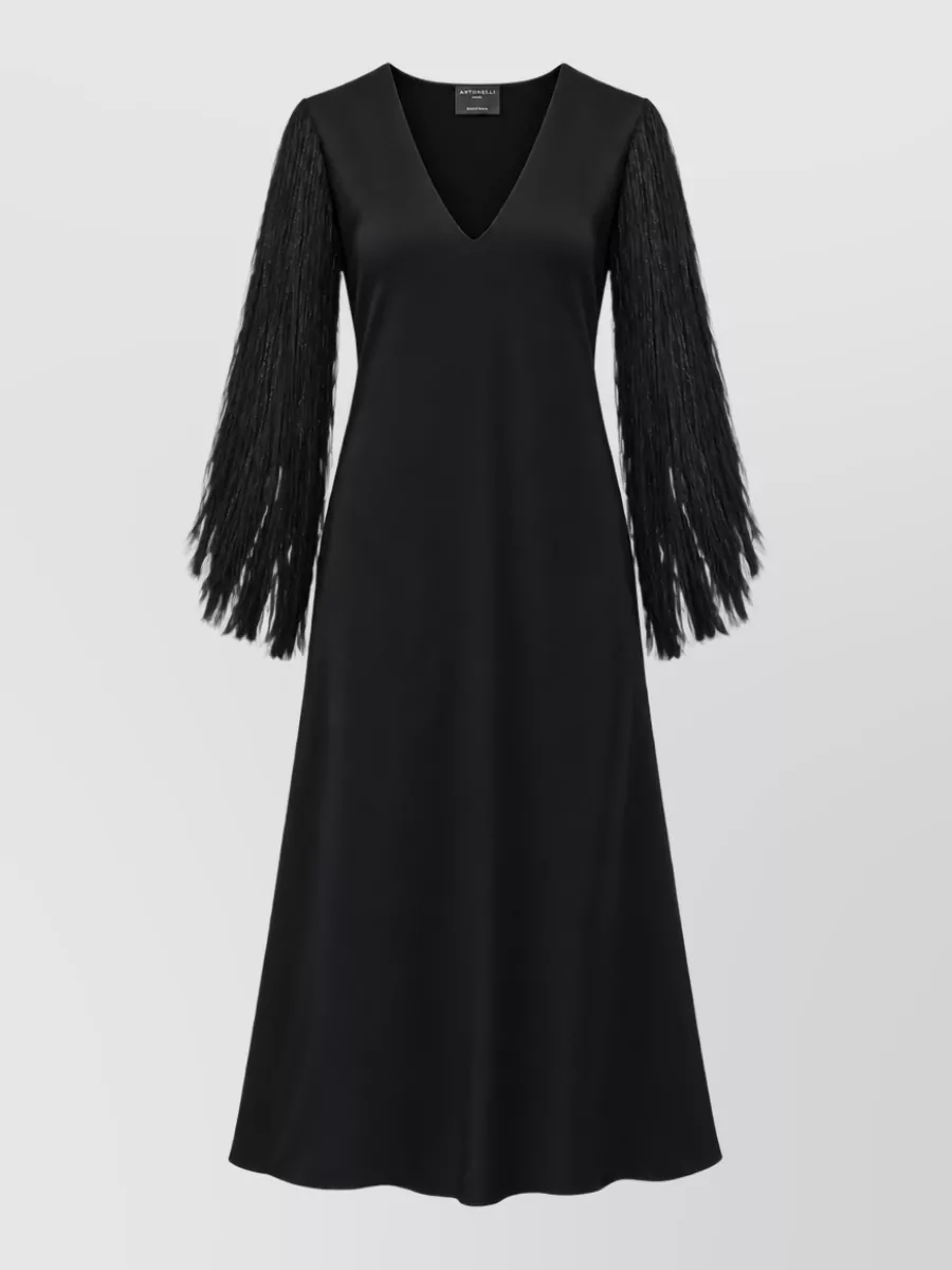 Antonelli Maxi Dress In Animal Print
