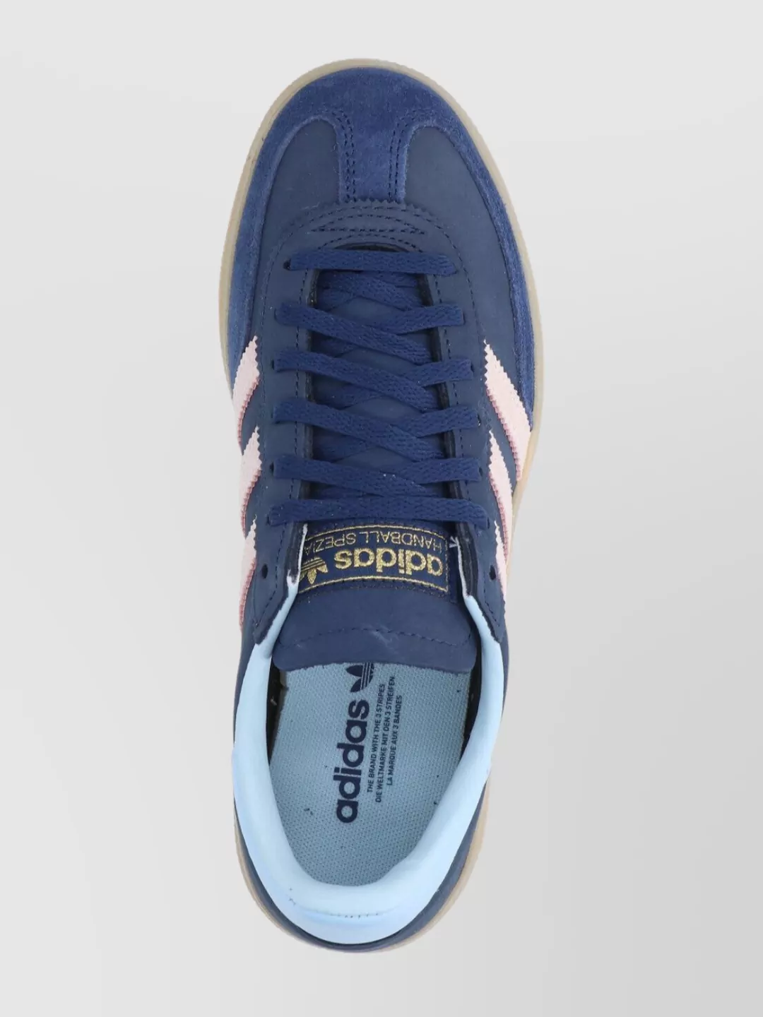 Adidas Casual Low Top Sneakers With Contrast Heel Tab