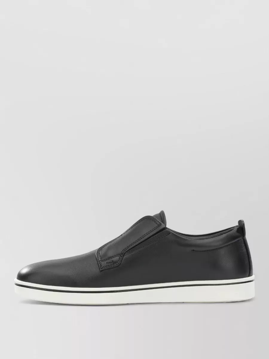 Ferragamo Leather Loafers