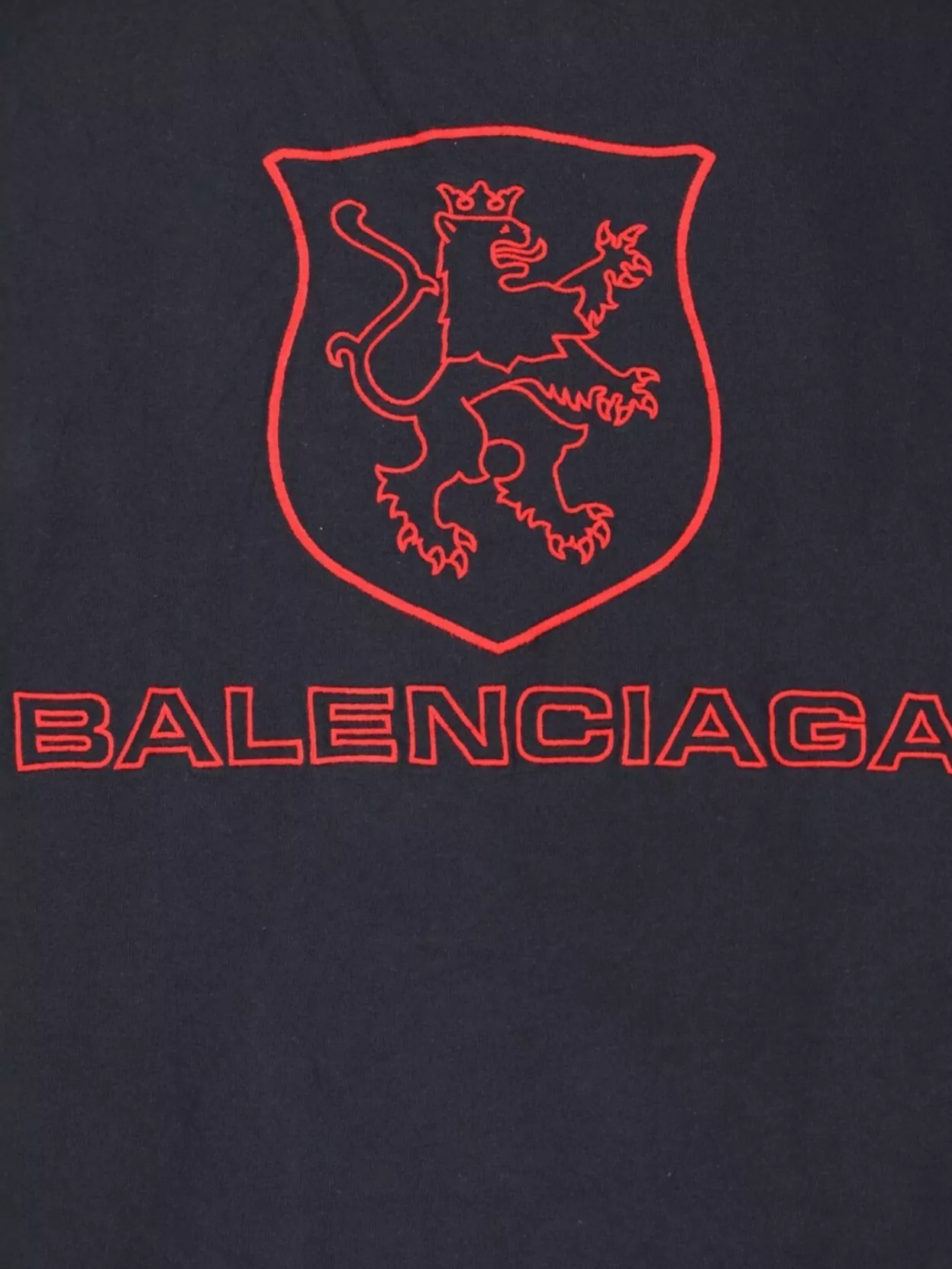 Balenciaga Crew Neck Short Sleeves