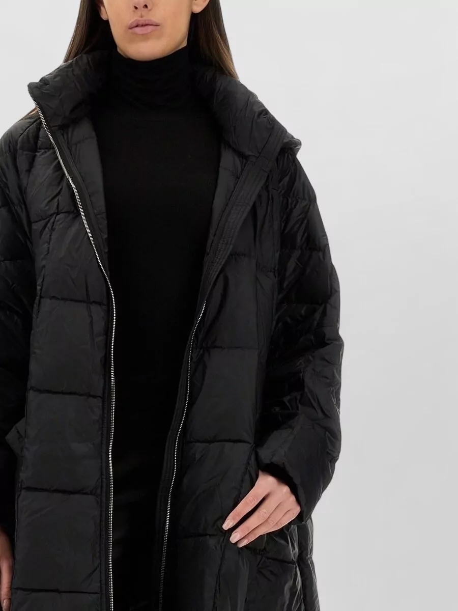 Ienki Ienki Down Oversized Long Coat