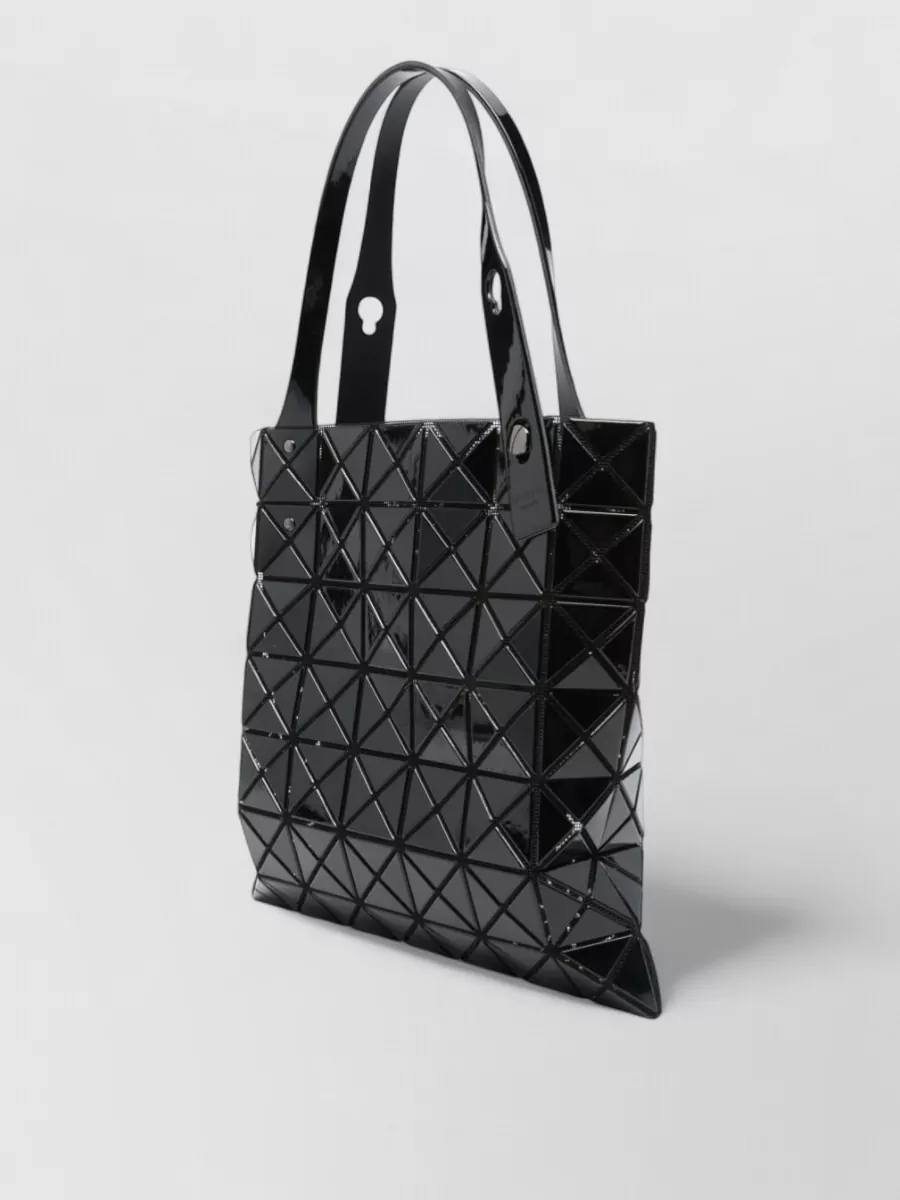 Bao Bao Issey Miyake Geometric Panelled Small Tote Bag