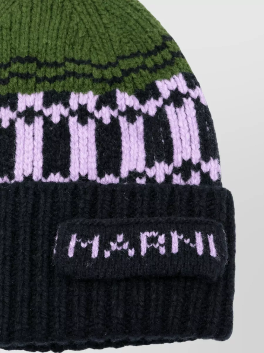 Marni Wool Beanie