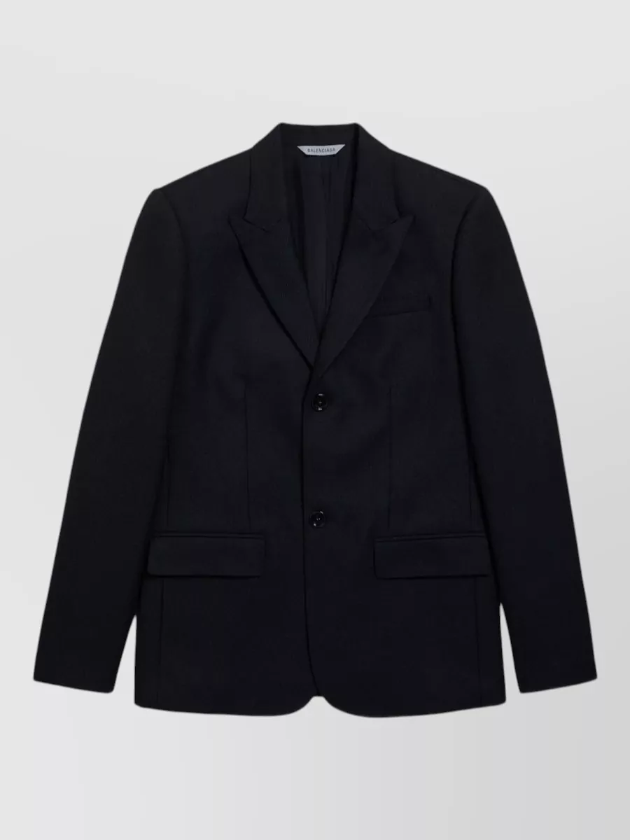 Balenciaga single-breasted suit jacket