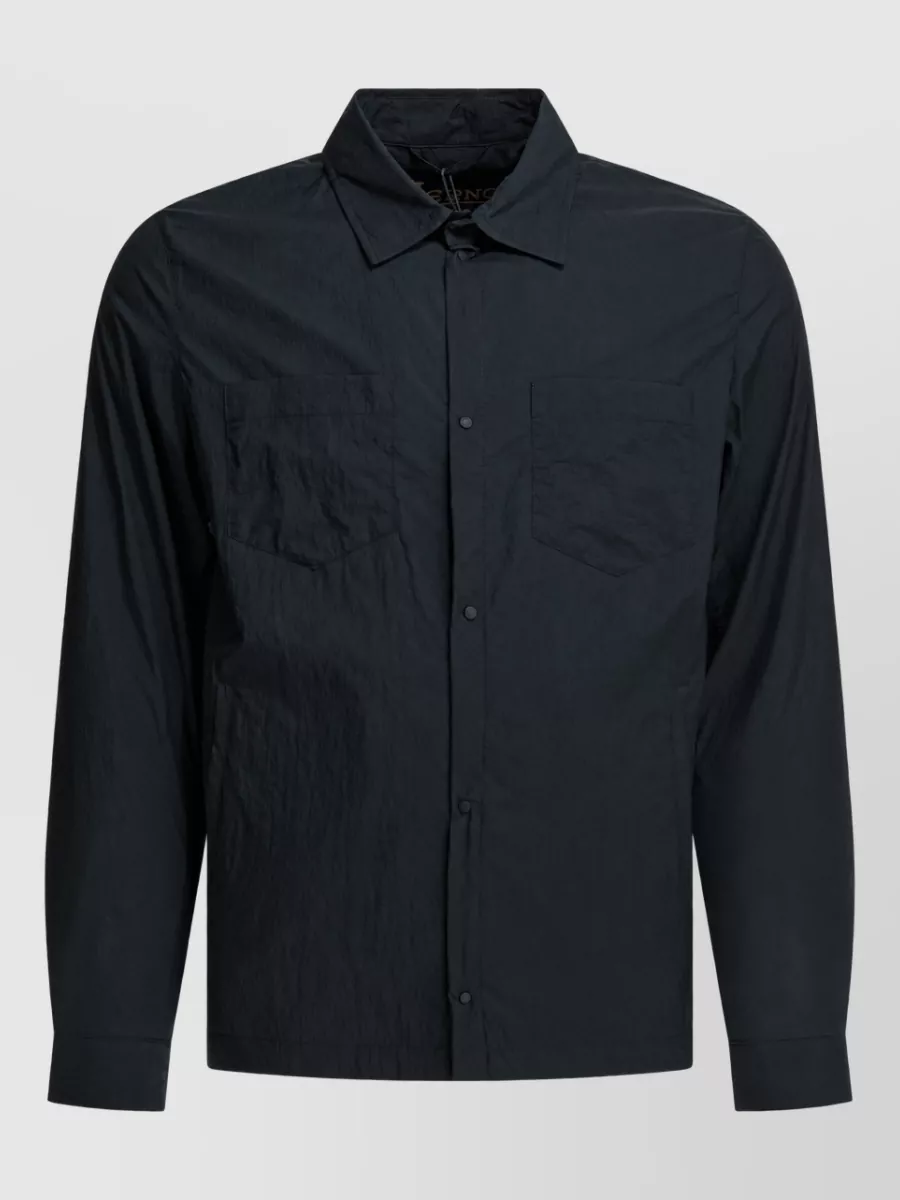 Herno nylon overshirt jacket