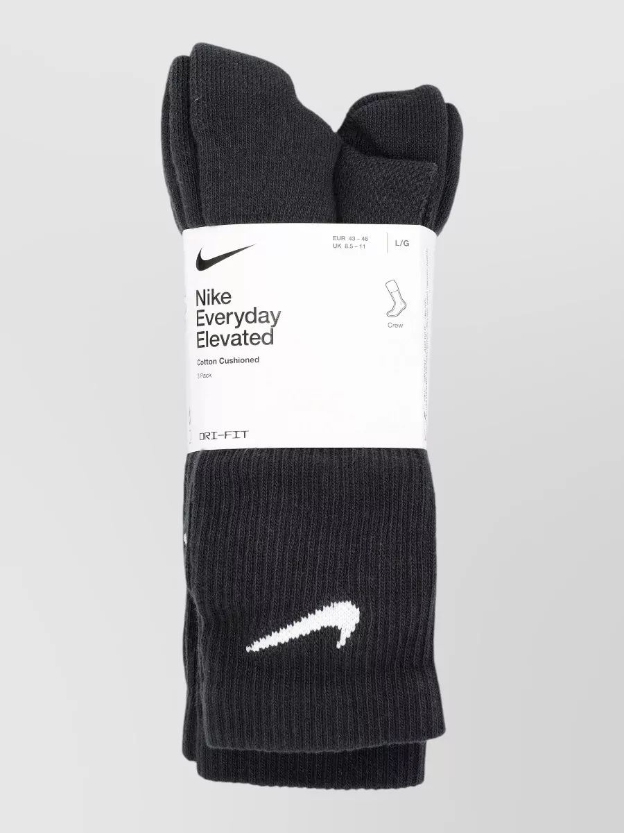 Nike cotton crew socks