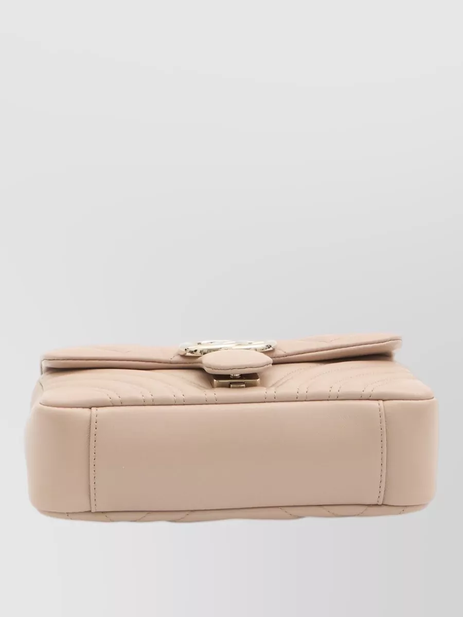 Gucci Gg Marmont Small Shoulder Chain Bag