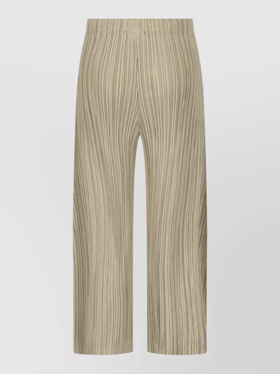 Pleats Please Issey Miyake Straight Pleated Skirt