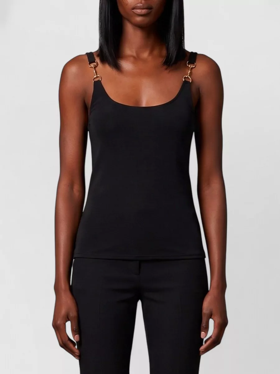Gucci slim-fit crepe camisole top
