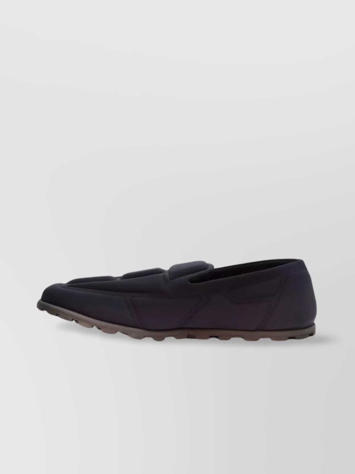 Dolce&Gabbana Quilted Rubber Sole Loafers