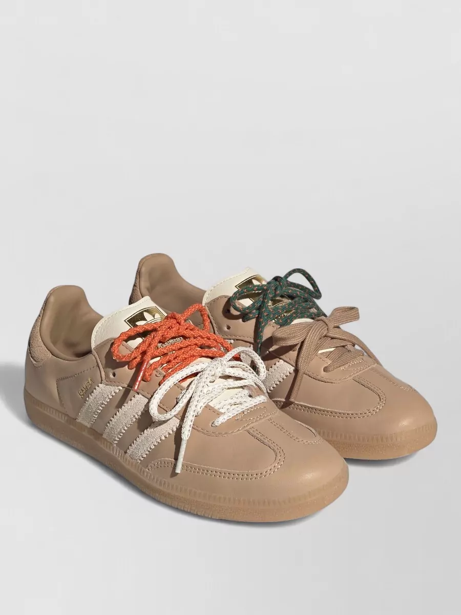 Adidas Leather Low-Top Sneakers