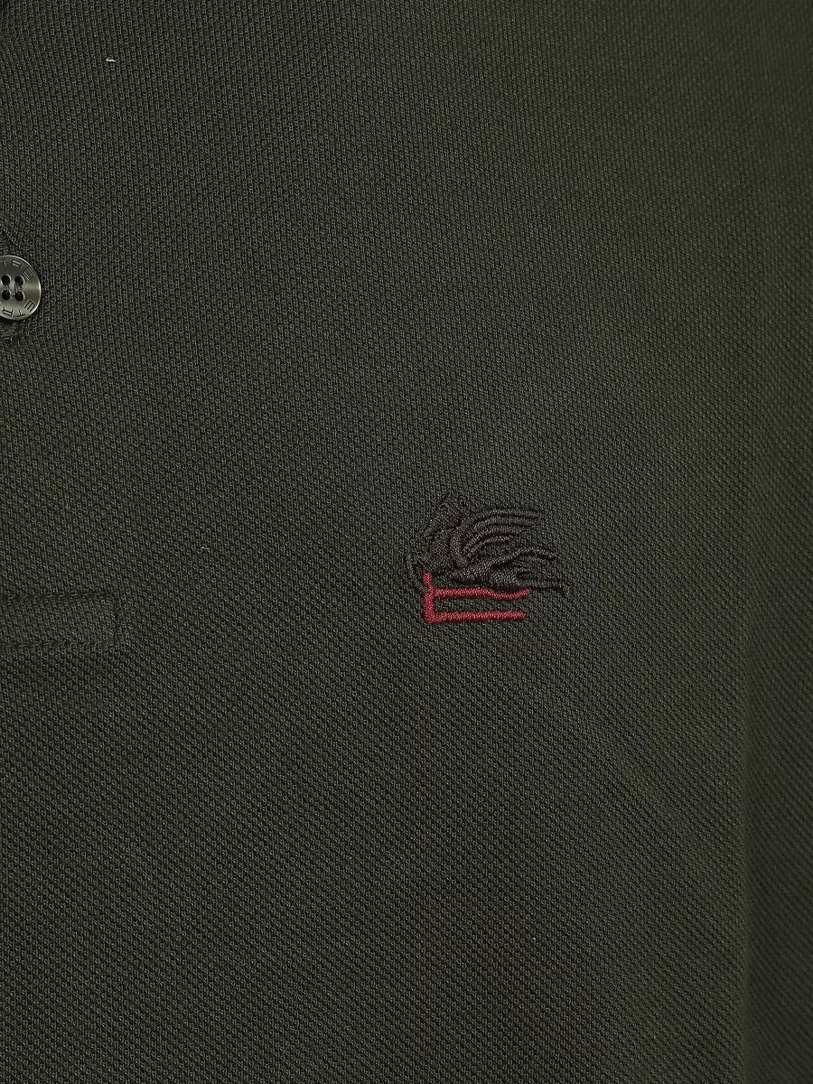 Etro Cotton Polo Shirt