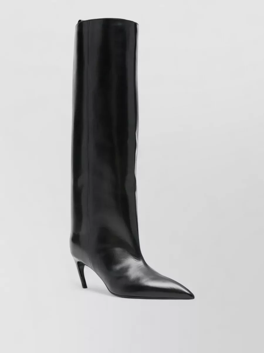 The Attico leather lea 65mm boots