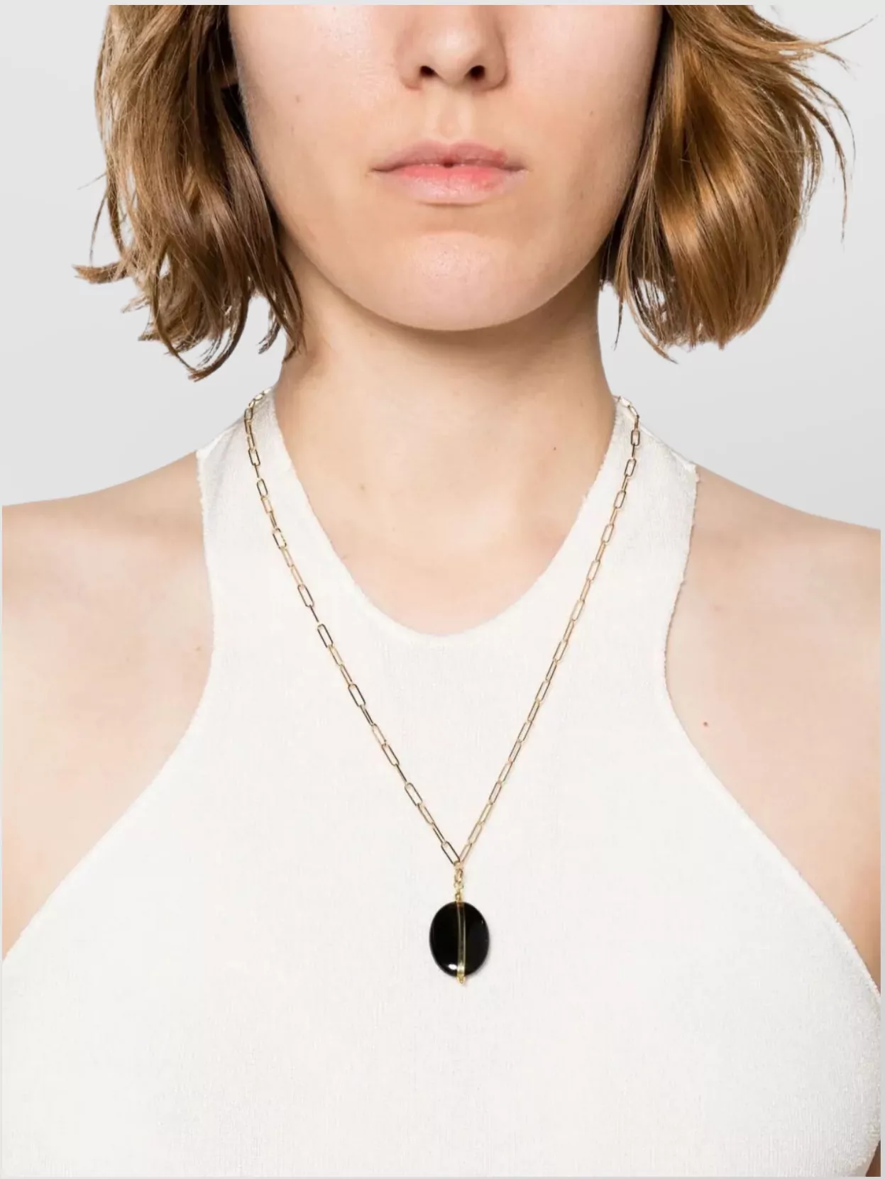 Isabel Marant Chain Necklace With Pendant