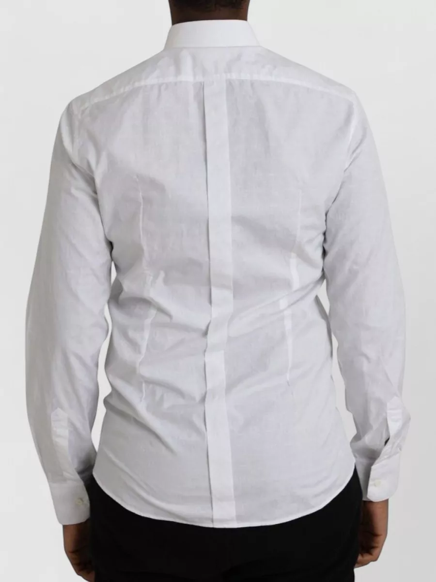Dolce&Gabbana Cotton Long-Sleeve Shirt