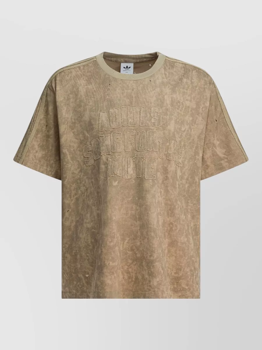 Adidas Originals cotton crew-neck t-shirt