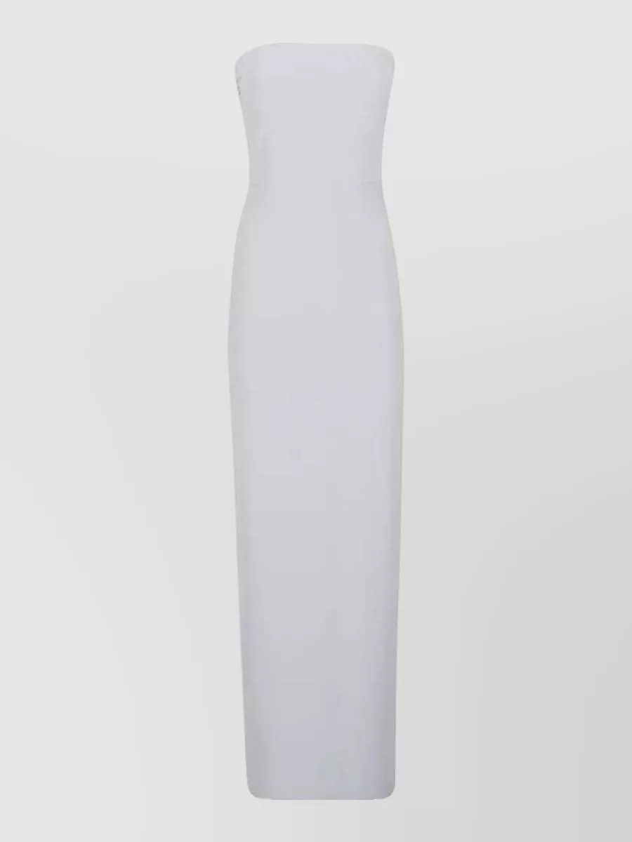 Norma Kamali Strapless Maxi Dress