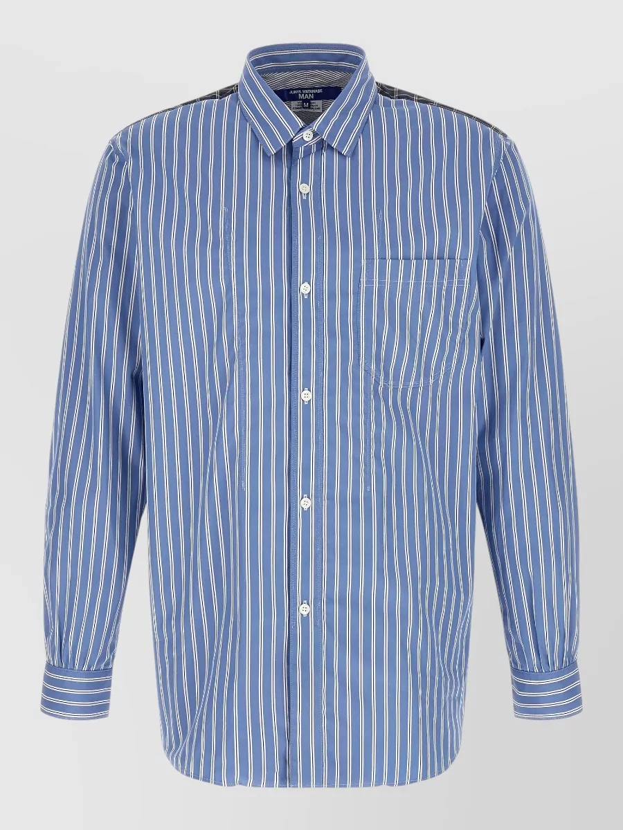 Junya Watanabe Cotton patchwork shirt