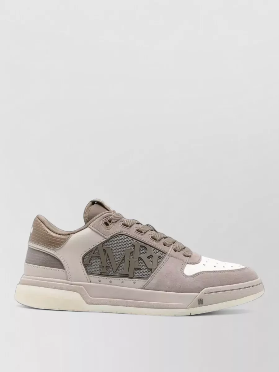 Amiri leather low top sneakers
