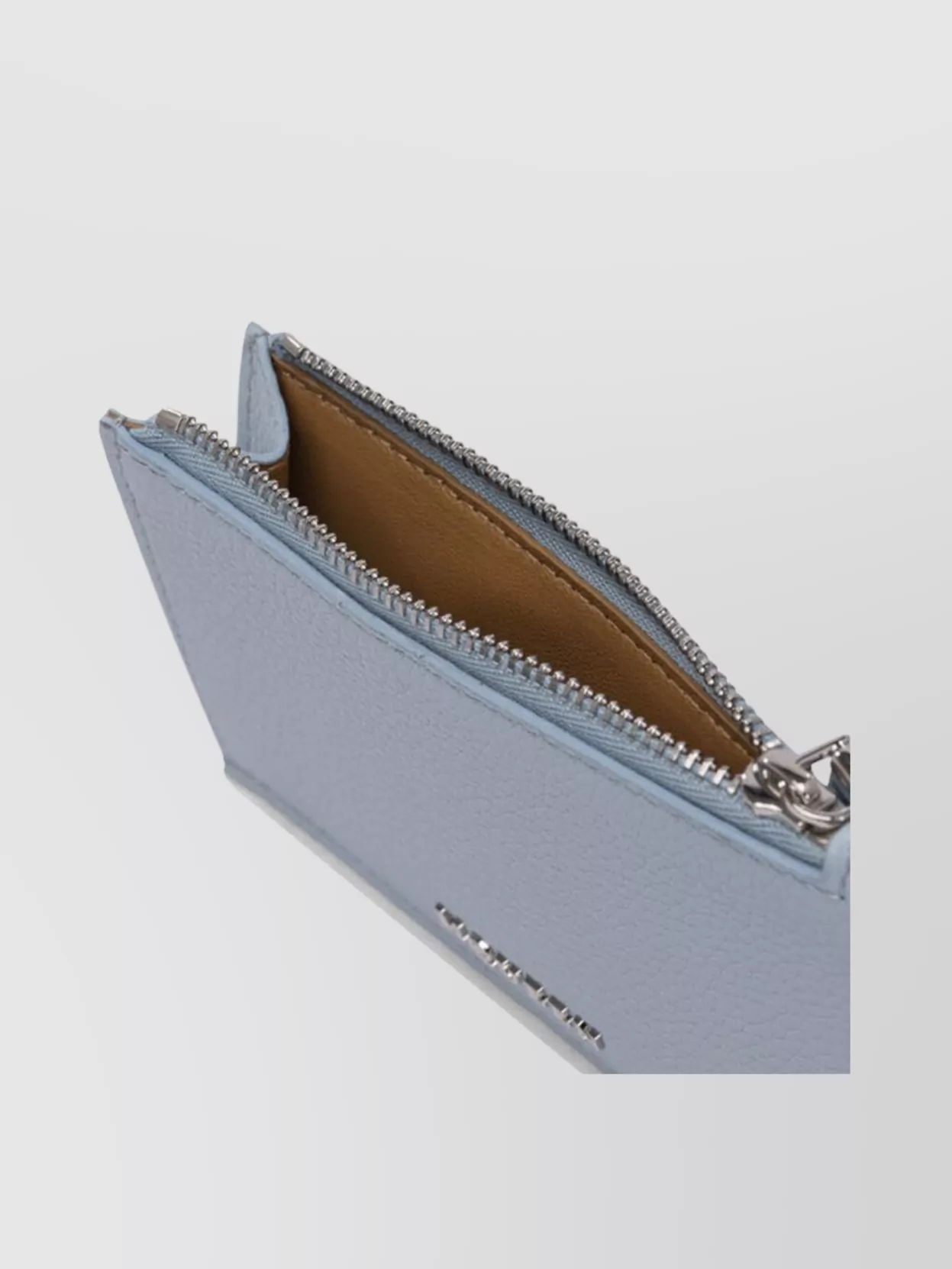 Alexander Mcqueen Textured Finish Wallets And Card Holders